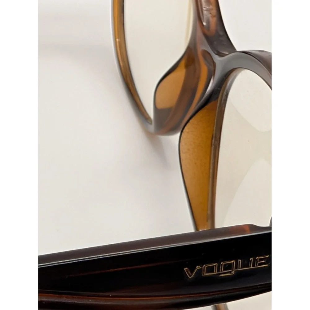 Vogue VO5103 2386 Eyeglass Frames Tortoise Brown Oval Cat Eye 51-17-135 Unisex